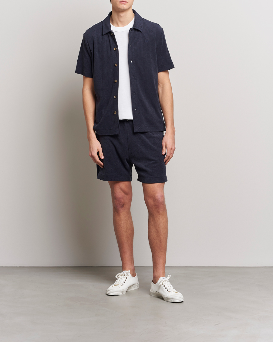 Men | Shorts | Morris | Hunter Terry Shorts Navy