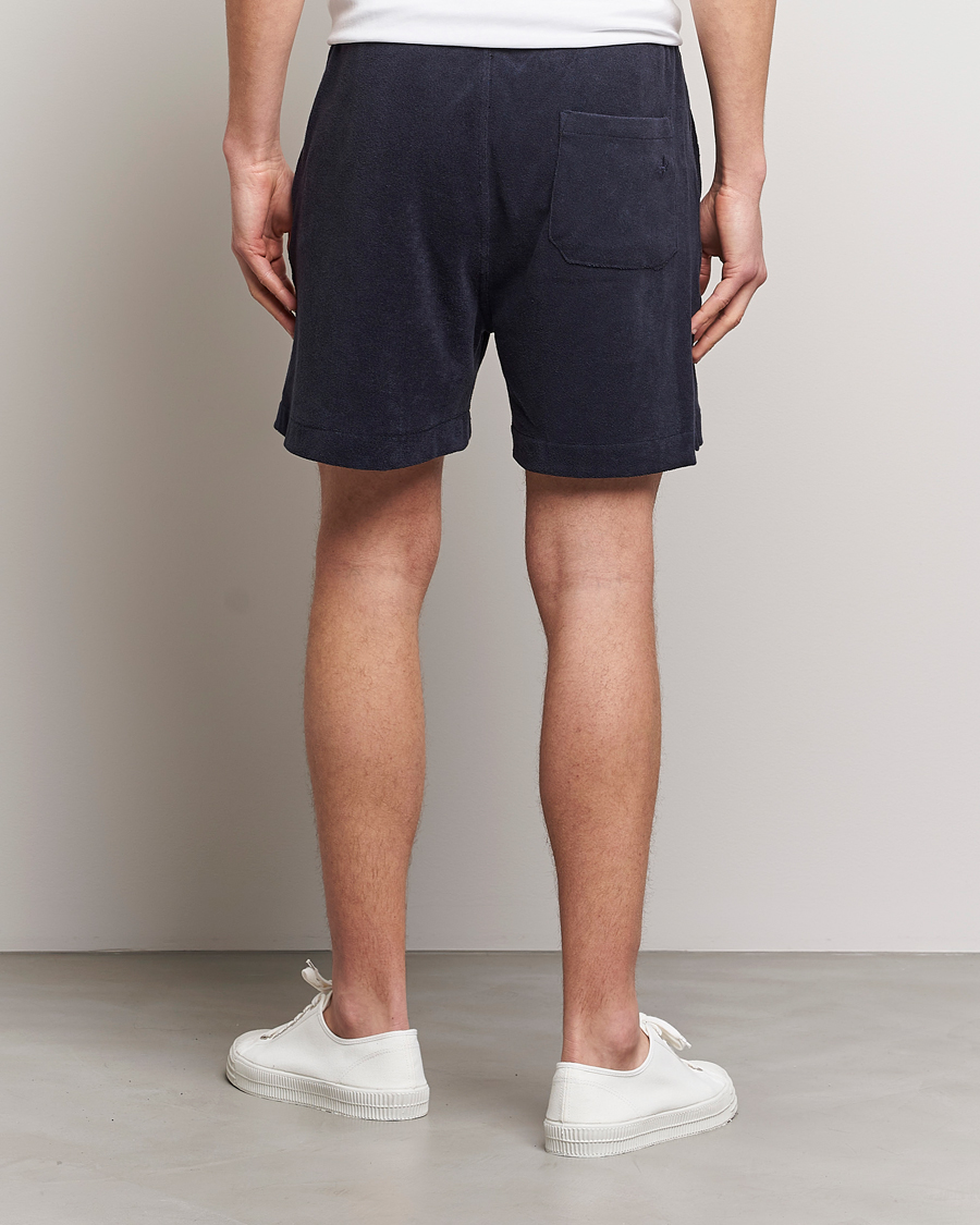 Men | Shorts | Morris | Hunter Terry Shorts Navy