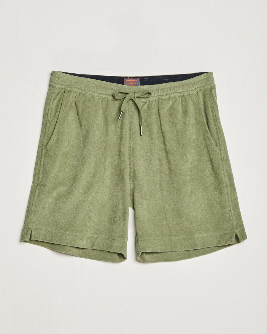 Men | Shorts | Morris | Hunter Terry Shorts Olive