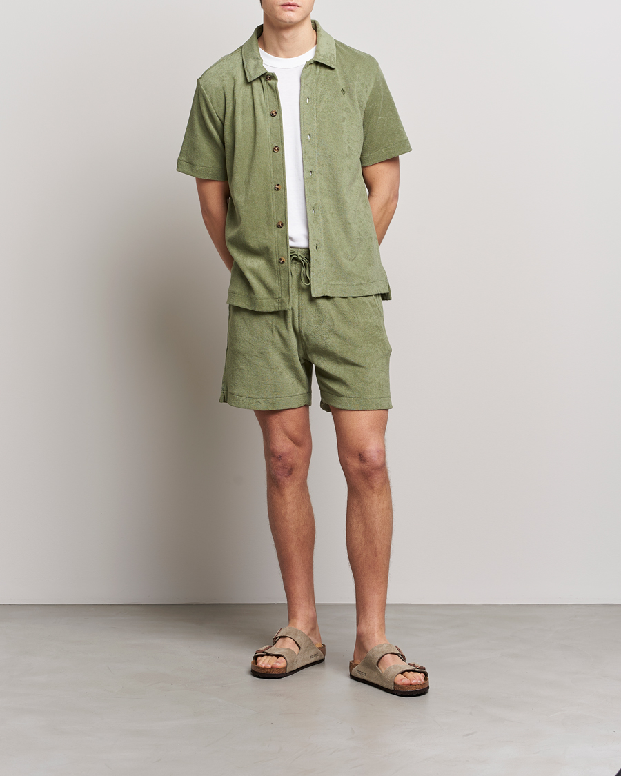 Men | Shorts | Morris | Hunter Terry Shorts Olive