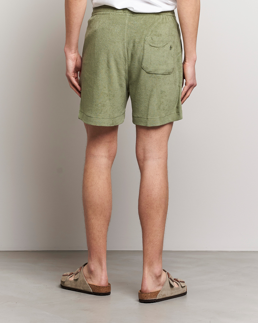 Men | Shorts | Morris | Hunter Terry Shorts Olive