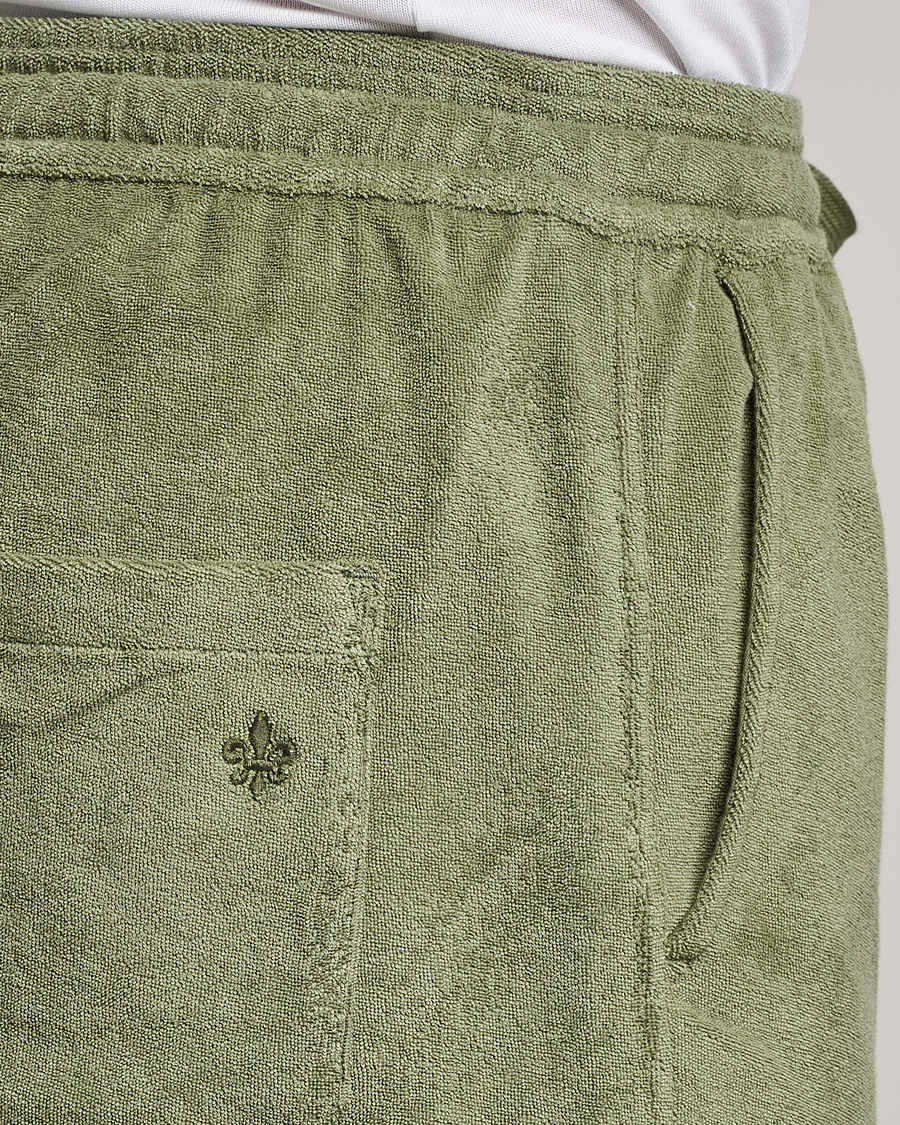 Men | Shorts | Morris | Hunter Terry Shorts Olive