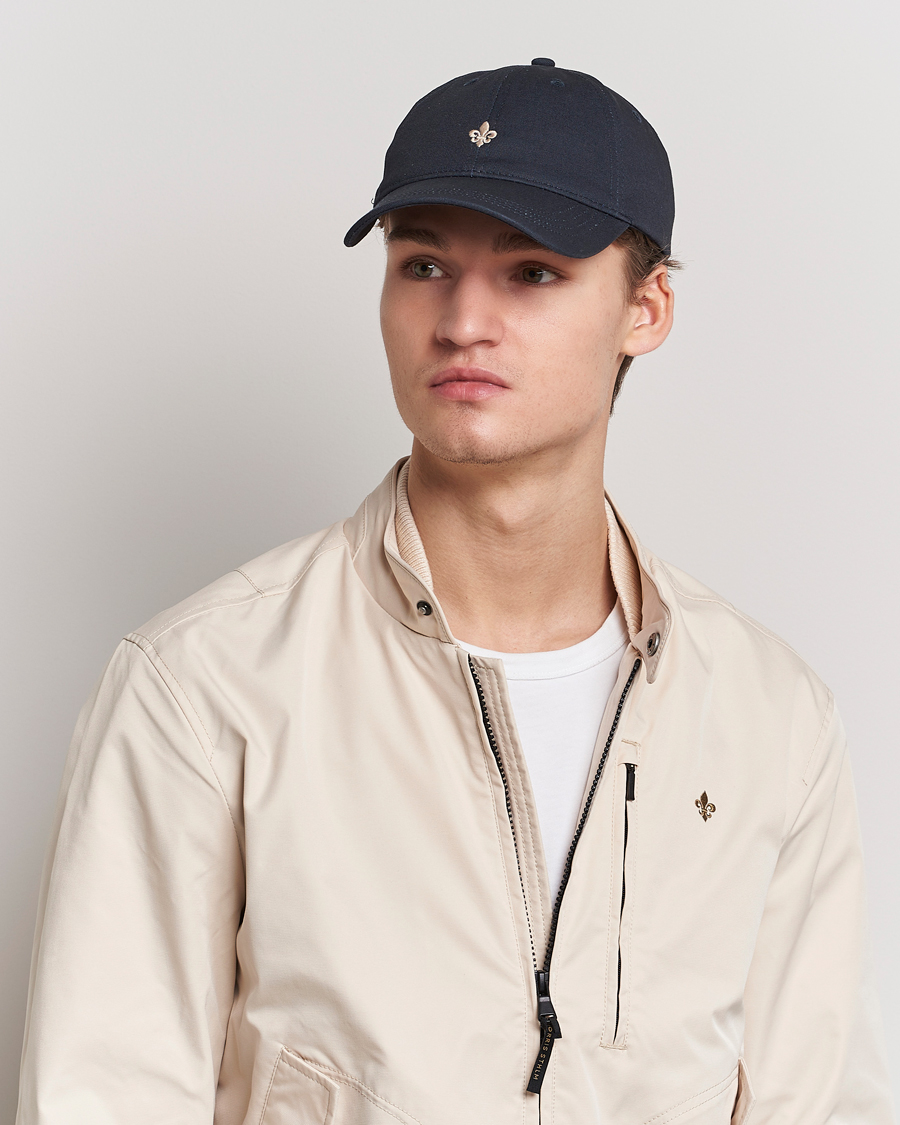 Men | Hats & Caps | Morris | MorrisChapman CapNavy