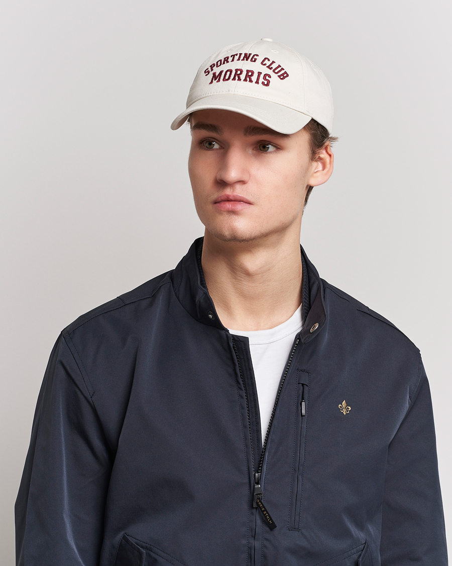 Men | Morris Welton Cotton Cap White | Morris | Welton Cotton Cap White