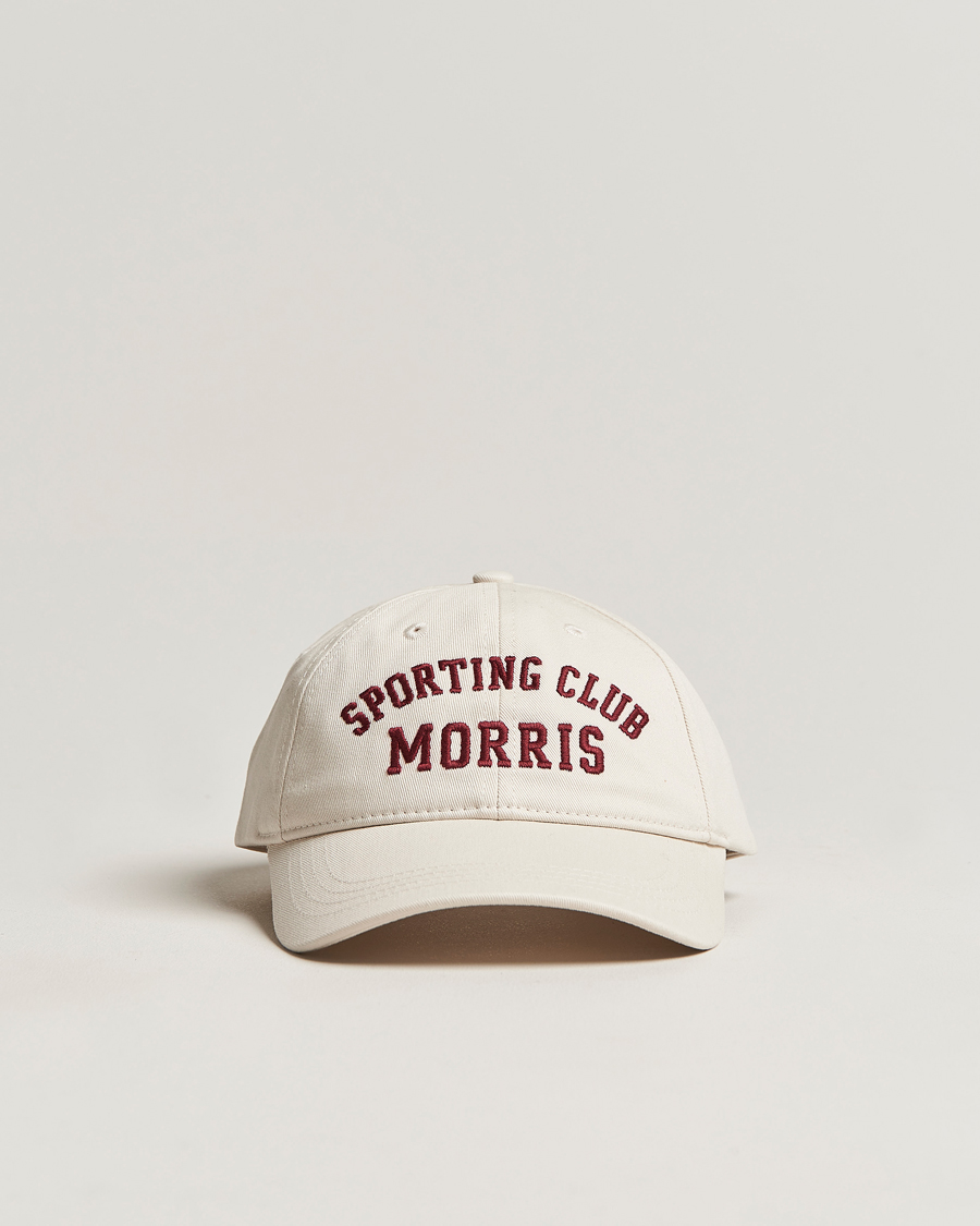 Men | Morris Welton Cotton Cap White | Morris | Welton Cotton Cap White