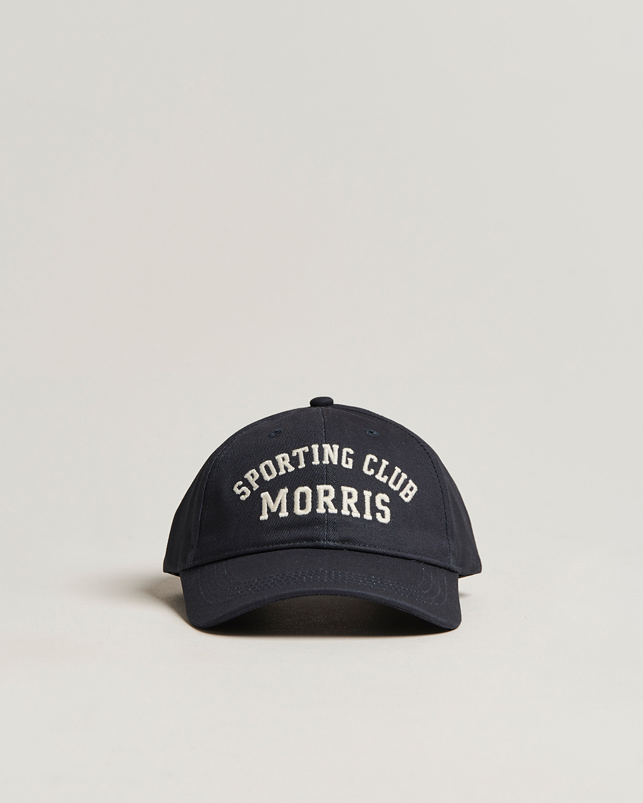 Men | Morris Welton Cotton Cap Navy | Morris | Welton Cotton Cap Navy