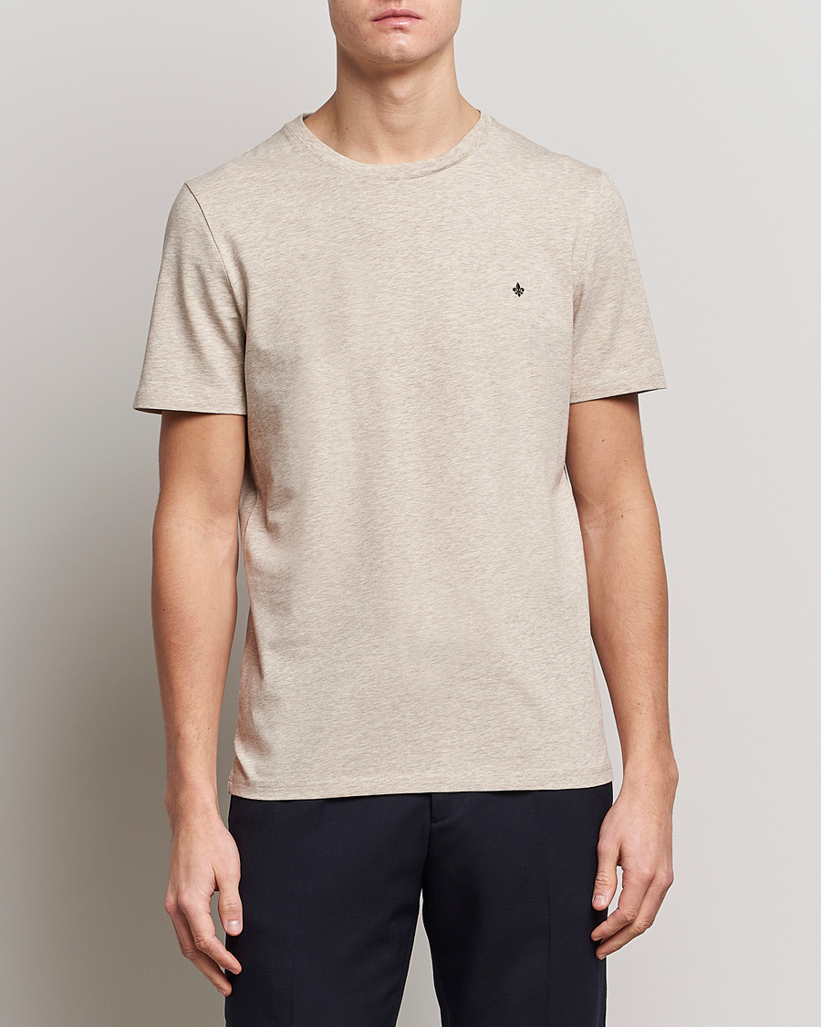 Men | What's new | Morris | James Cotton T-Shirt Beige