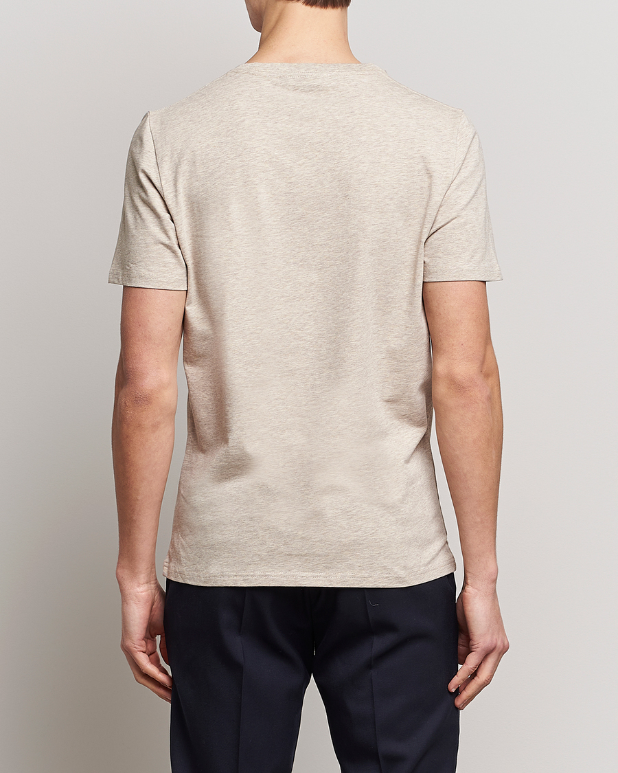 Men | T-Shirts | Morris | James Cotton T-Shirt Beige