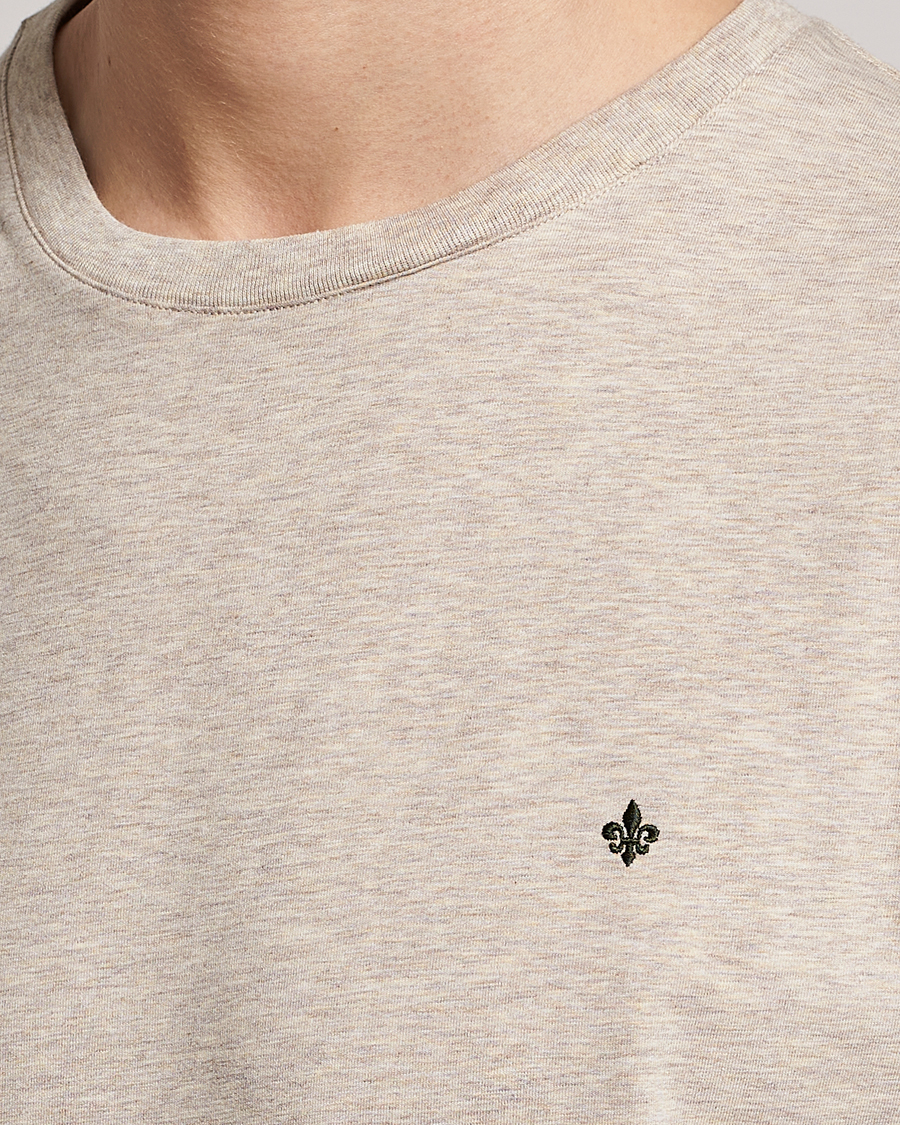 Men | T-Shirts | Morris | James Cotton T-Shirt Beige