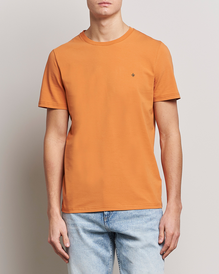 Men |  | Morris | James Cotton T-Shirt Orange