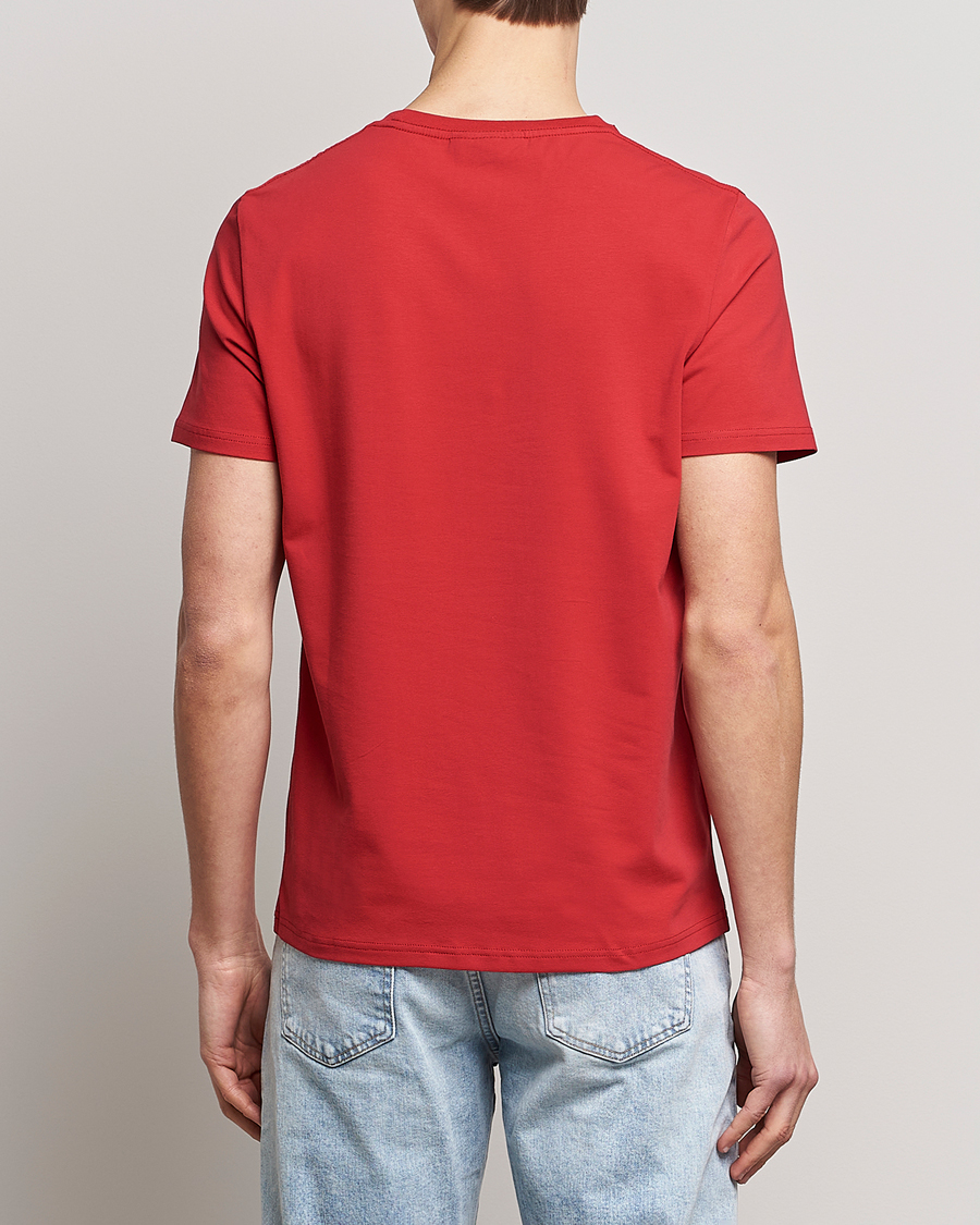 Men | T-Shirts | Morris | James Cotton T-Shirt Red