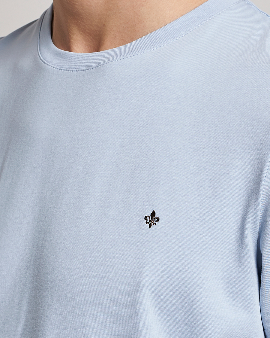 Men | T-Shirts | Morris | James Cotton T-Shirt Light Blue