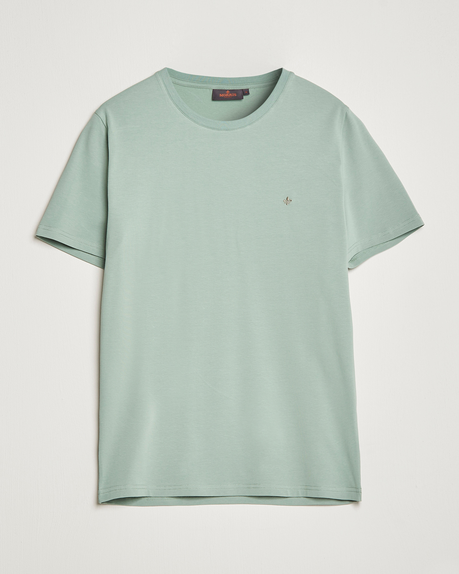 Men | T-Shirts | Morris | James Cotton T-Shirt Green