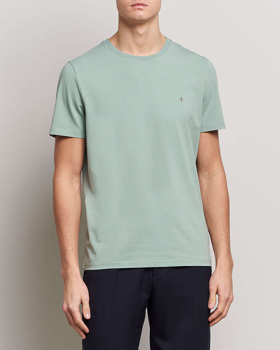 Men | T-Shirts | Morris | James Cotton T-Shirt Green