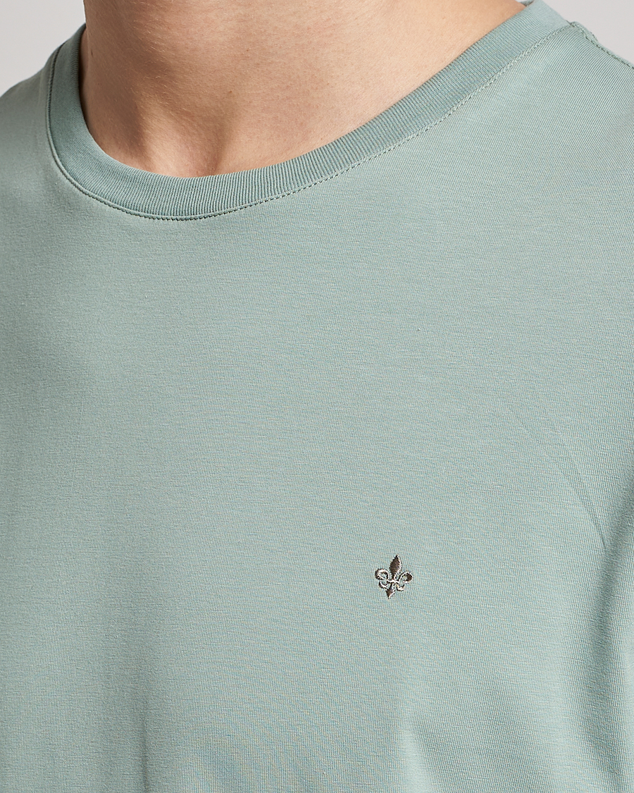 Men | T-Shirts | Morris | James Cotton T-Shirt Green