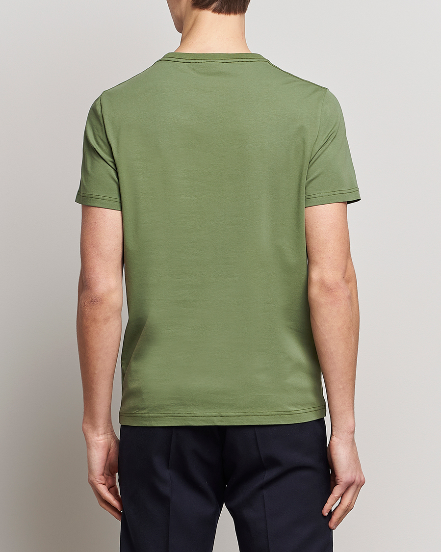 Men | T-Shirts | Morris | James Cotton T-Shirt Dark Green