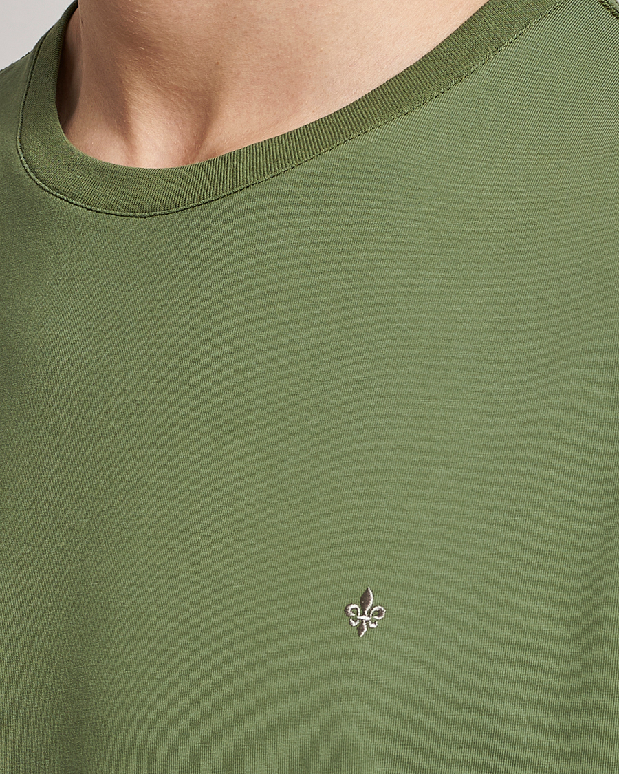 Men | T-Shirts | Morris | James Cotton T-Shirt Dark Green