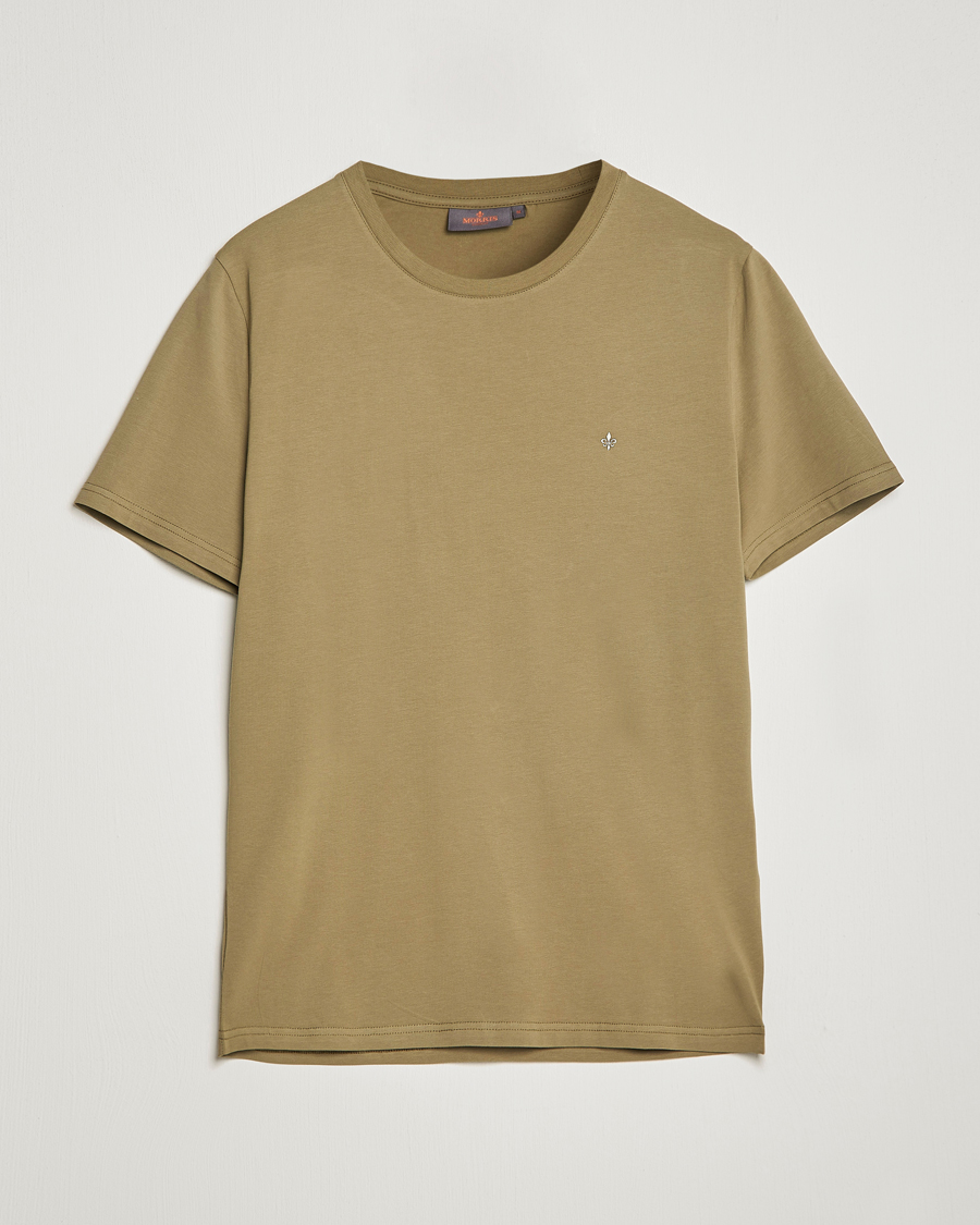 Men | T-Shirts | Morris | James Cotton T-Shirt Olive