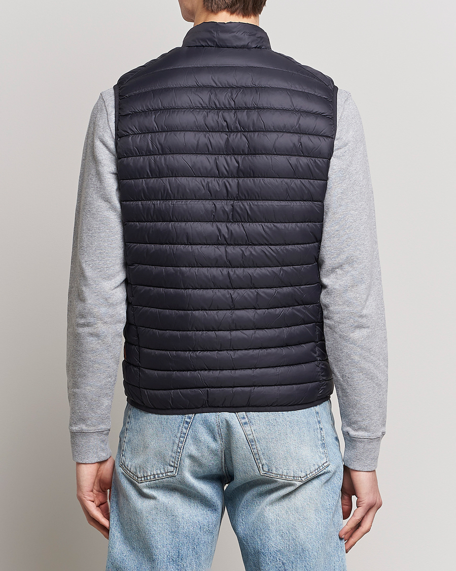 Men | Coats & Jackets | Save The Duck | Adamus Lightweight Padded Vest Black
