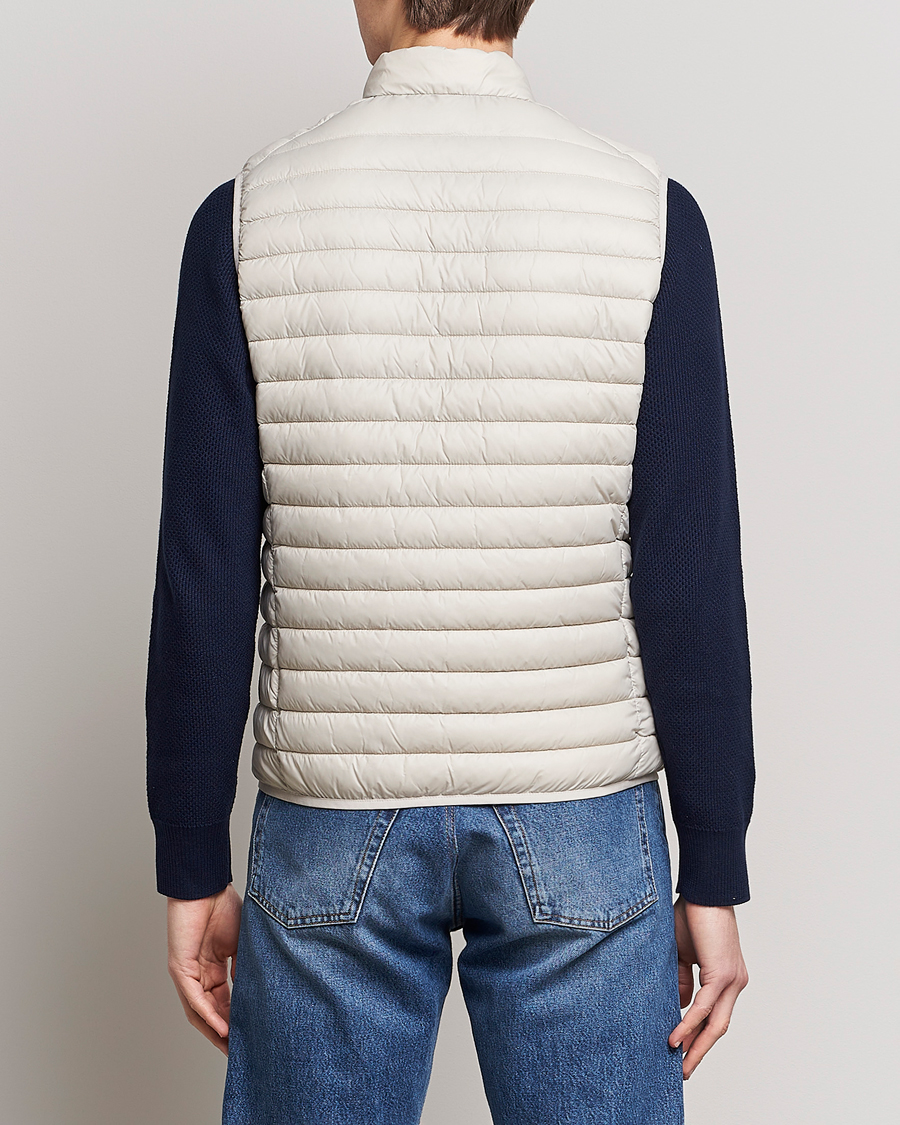 Men | Gilets | Save The Duck | Adamus Lightweight Padded Vest Rainy Beige