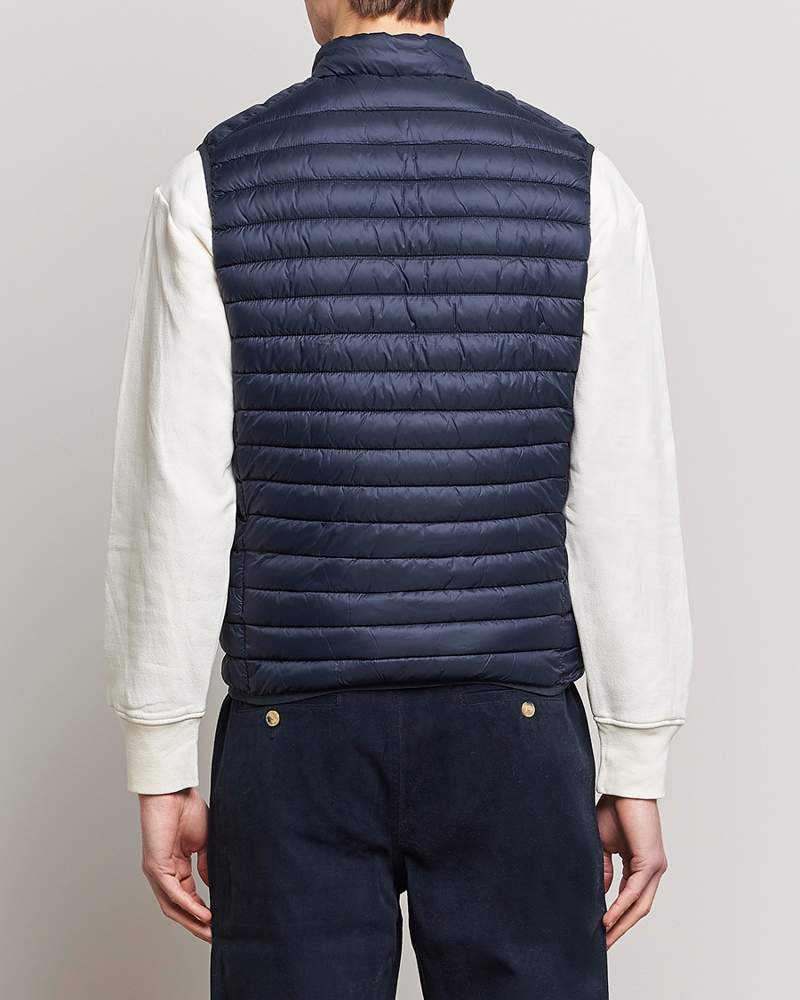 Men | Gilets | Save The Duck | Adamus Lightweight Padded Vest Blue Black