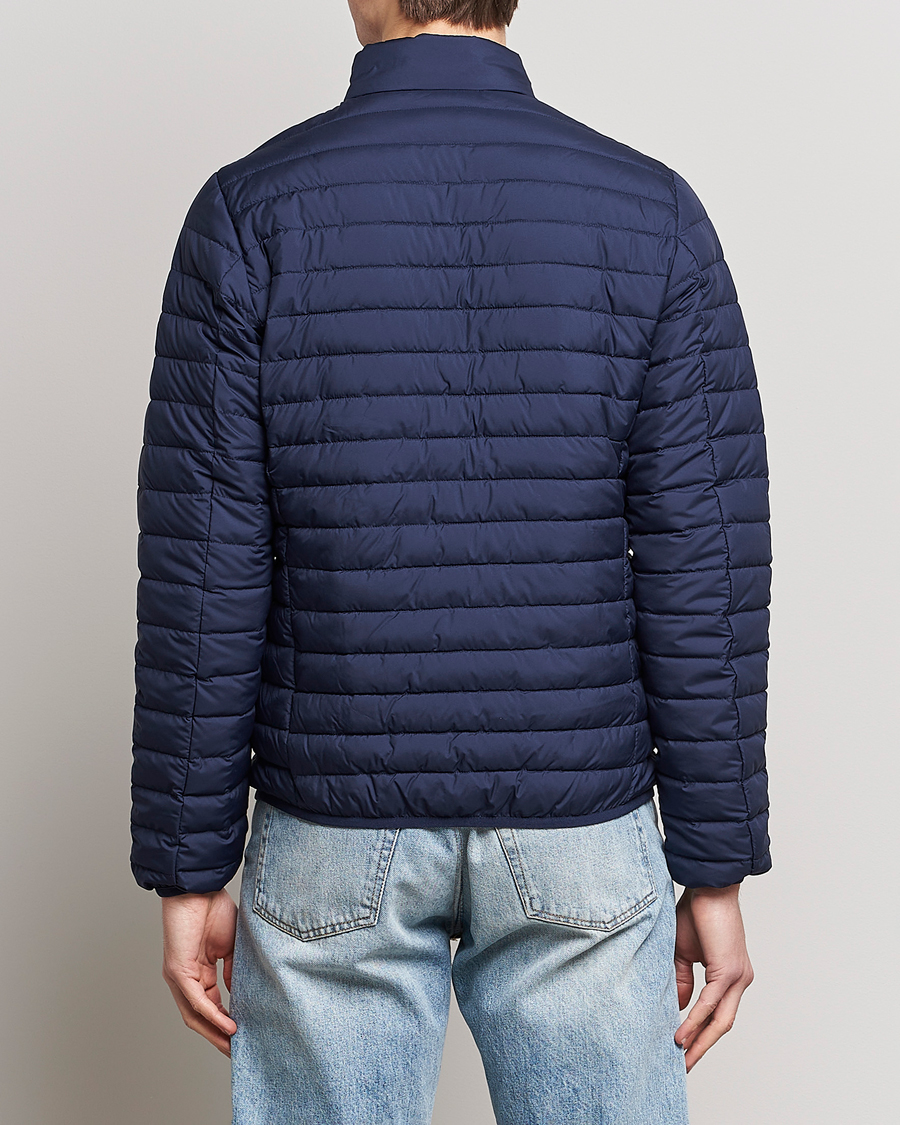 Men | Coats & Jackets | Save The Duck | Lee Lightweight Matt Padded Jacket Navy Blue