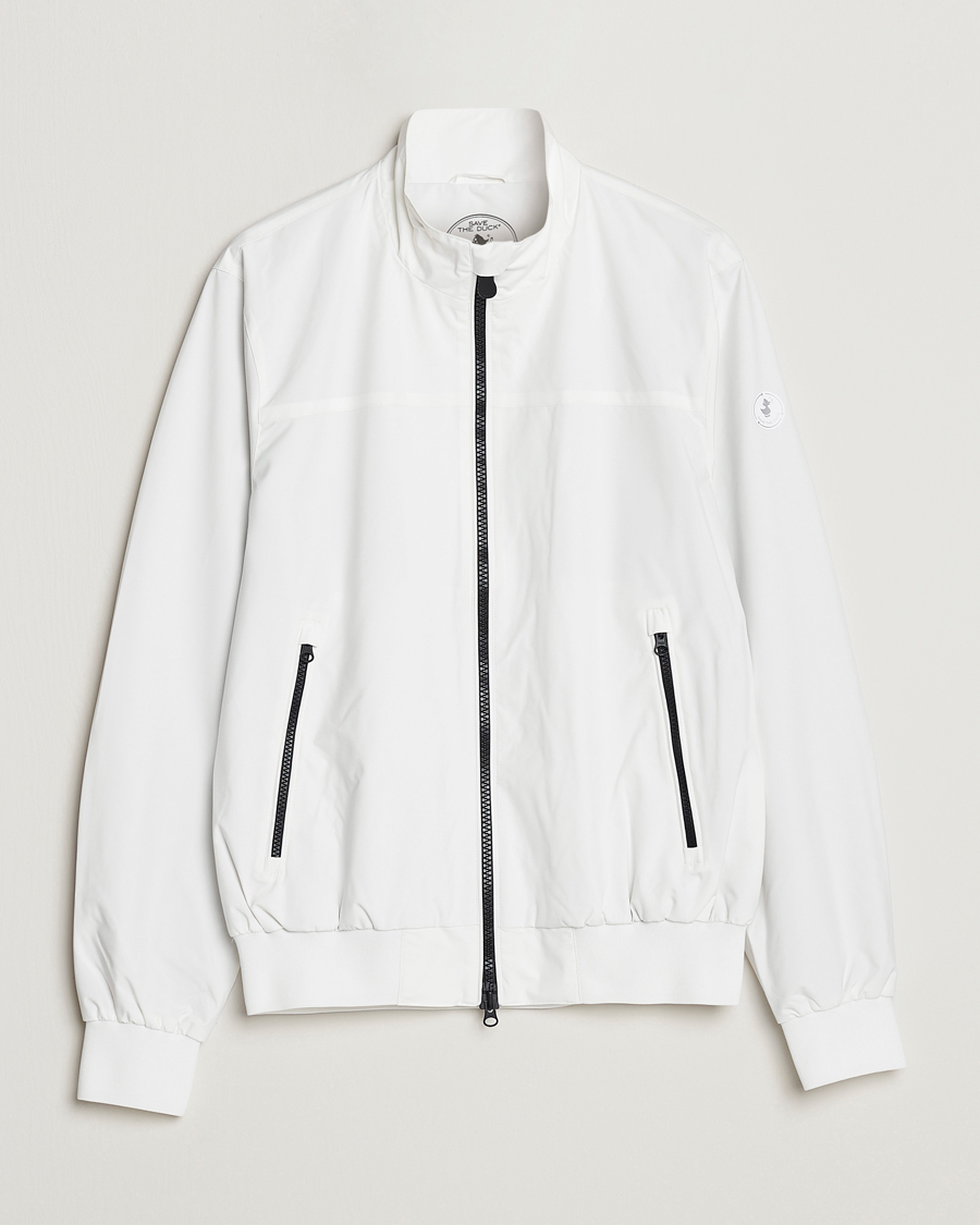 Men | Coats & Jackets | Save The Duck | Finlay Waterproof Jacket Off White