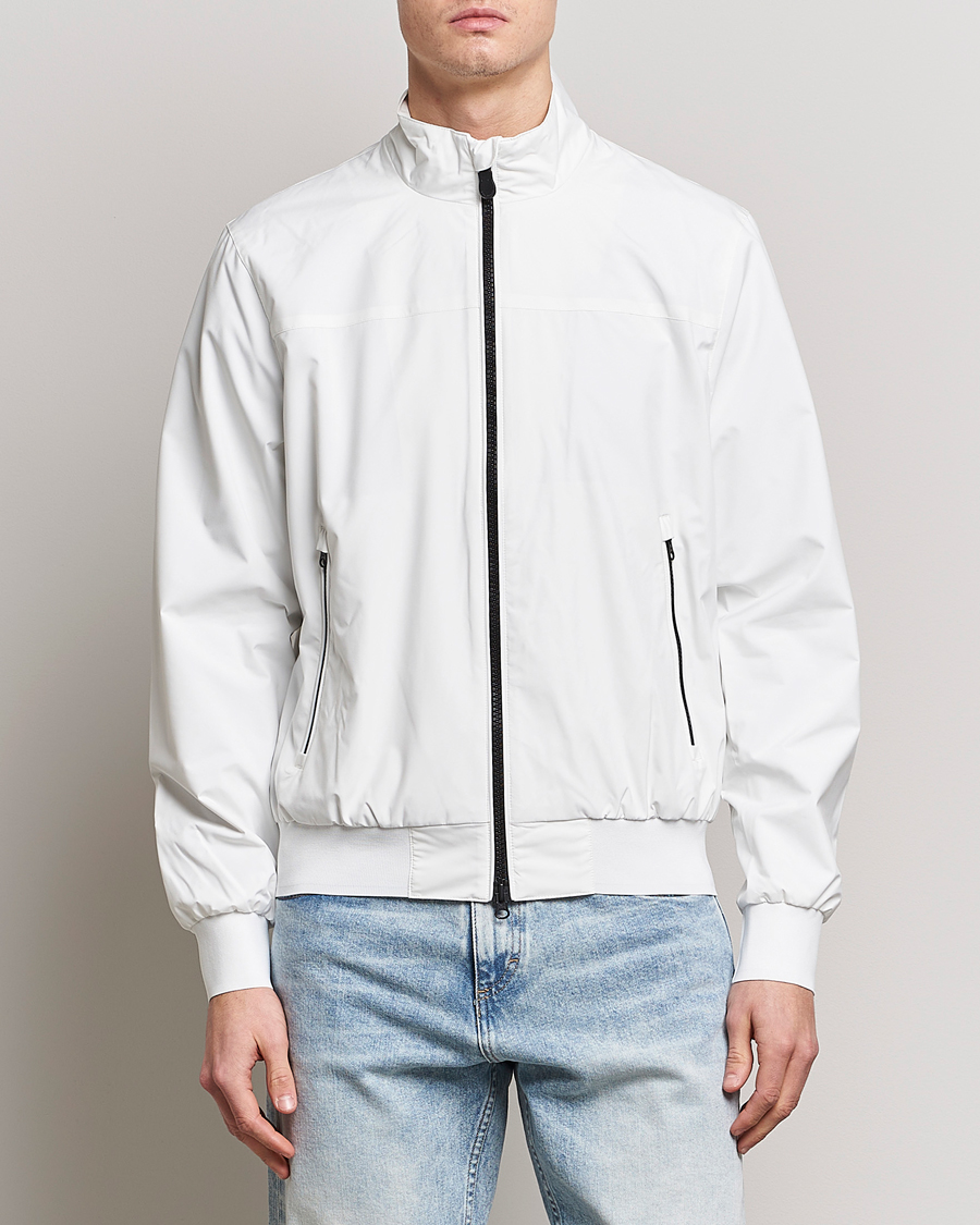 Men | Save The Duck | Save The Duck | Finlay Waterproof Jacket Off White
