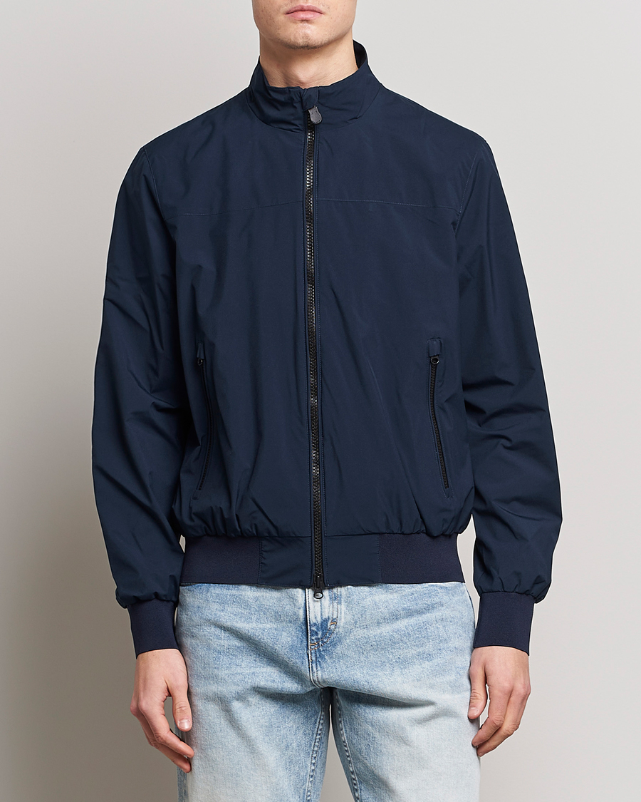 Men | Save The Duck | Save The Duck | Finlay Waterproof Jacket Blue Black