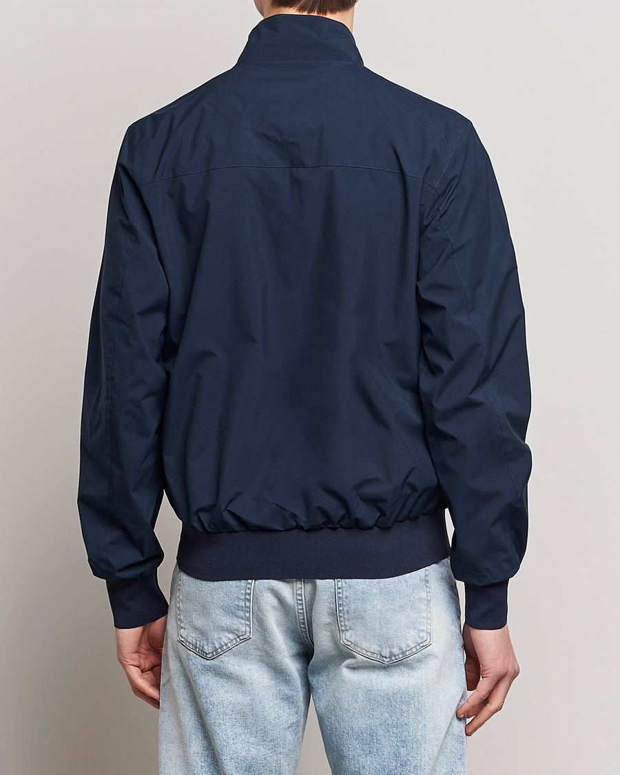 Men | Coats & Jackets | Save The Duck | Finlay Waterproof Jacket Blue Black