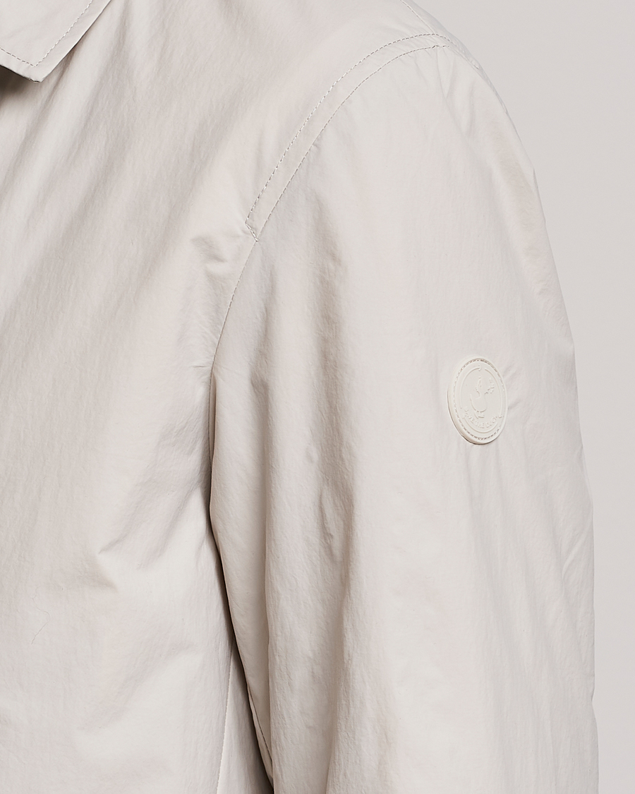 Men | Coats & Jackets | Save The Duck | Hamilton Recycled Nylon Coat Rainy Beige