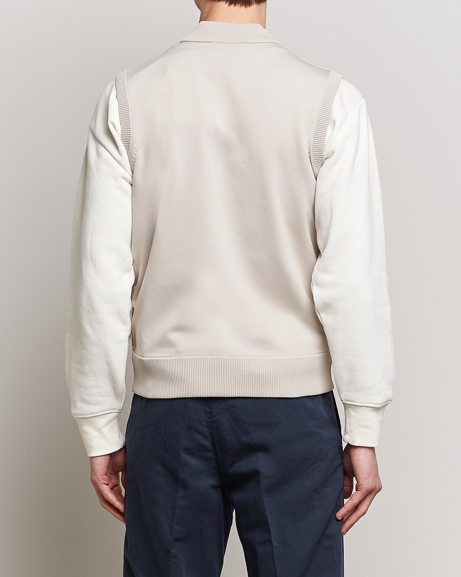 Men | Gilets | Save The Duck | Tucana Recycled Hybrid Vest Rainy Beige