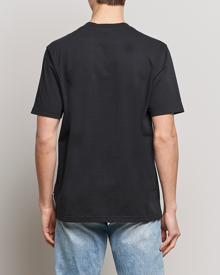 Men | T-Shirts | NN07 | Adam Pima Crew Neck T-Shirt Black