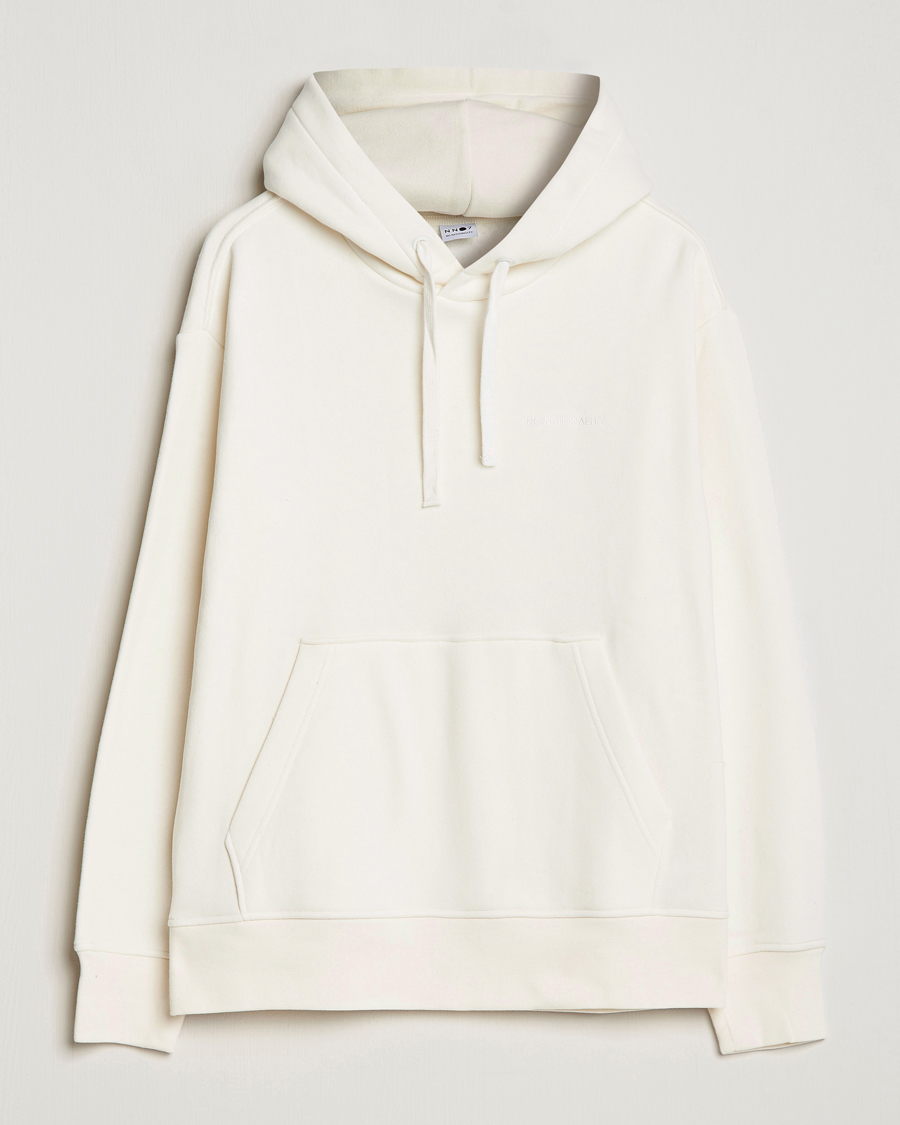 Men | Sweaters & Knitwear | NN07 | Briggs Hoodie Off White