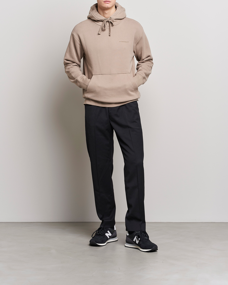 Men | Sweaters & Knitwear | NN07 | Briggs Hoodie Greige