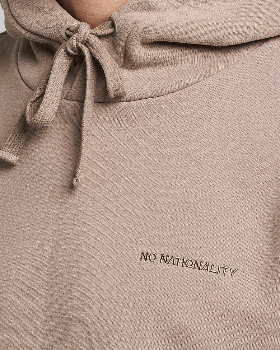 Men | Sweaters & Knitwear | NN07 | Briggs Hoodie Greige