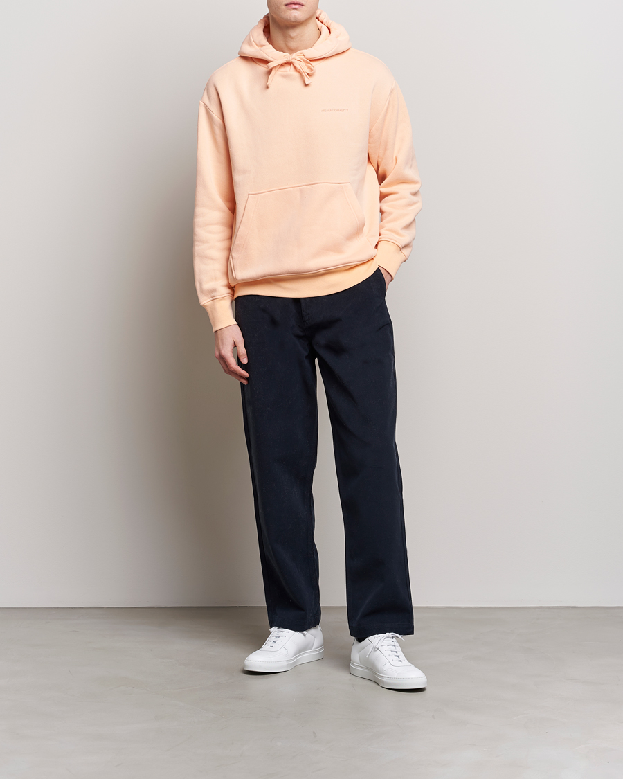 Men | Sweaters & Knitwear | NN07 | Briggs Hoodie Prairy Sunset