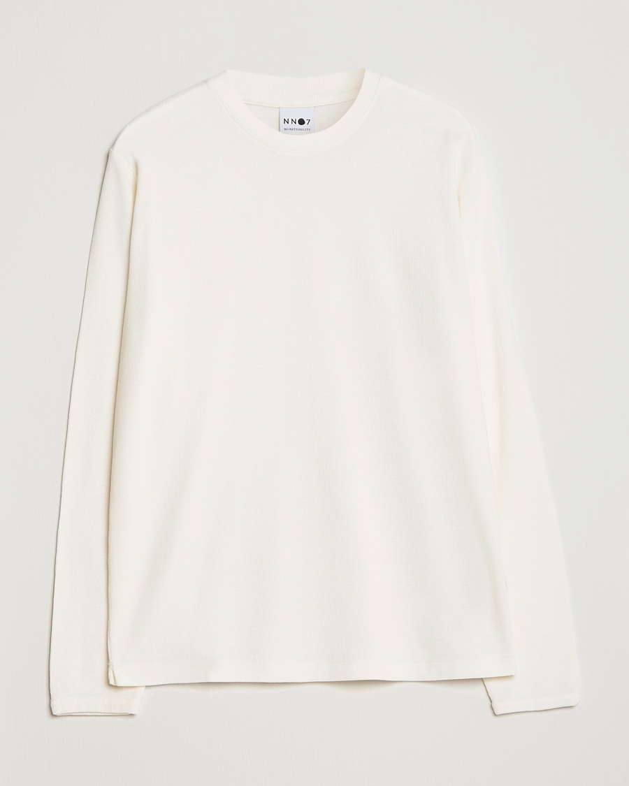 Men | Sweaters & Knitwear | NN07 | Clive Knitted Sweater Egg White