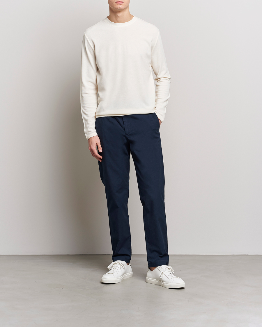 Men | Sweaters & Knitwear | NN07 | Clive Knitted Sweater Egg White