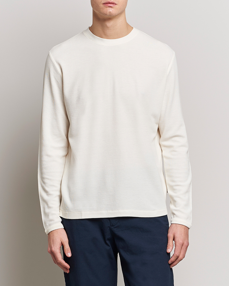 Men | Sweaters & Knitwear | NN07 | Clive Knitted Sweater Egg White