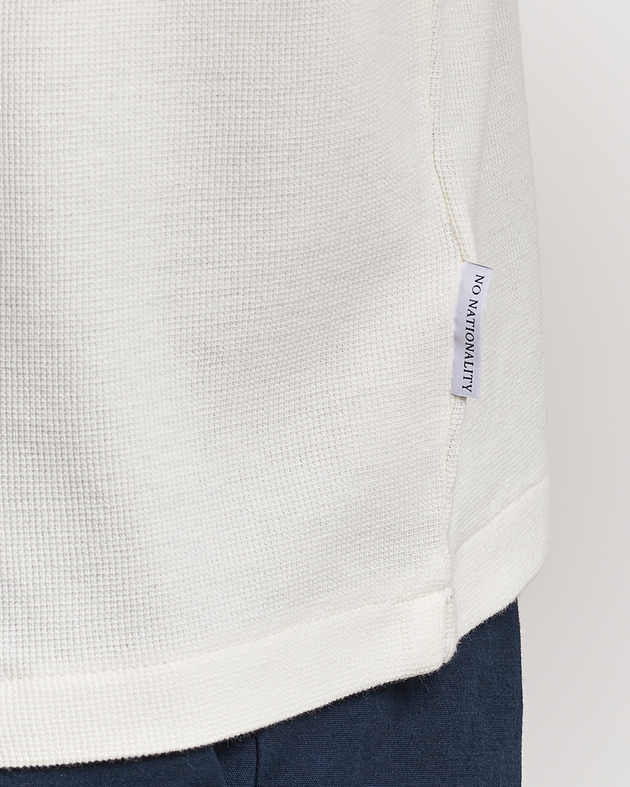Men | Sweaters & Knitwear | NN07 | Clive Knitted Sweater Egg White