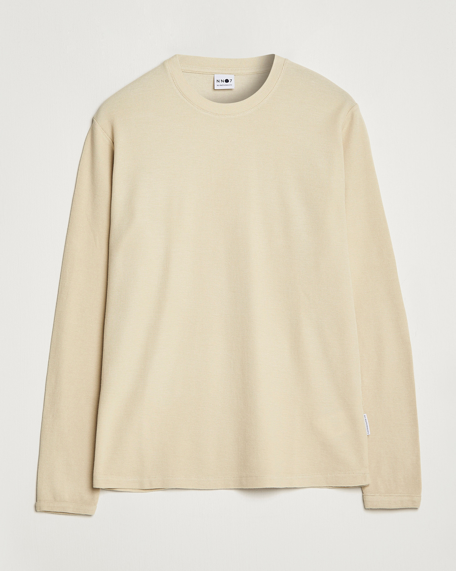 Men | Sweaters & Knitwear | NN07 | Clive Knitted Sweater Ecru