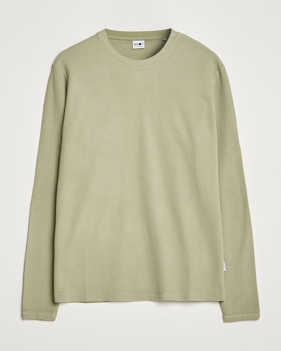 Men | Sweaters & Knitwear | NN07 | Clive Knitted Sweater Pale Green