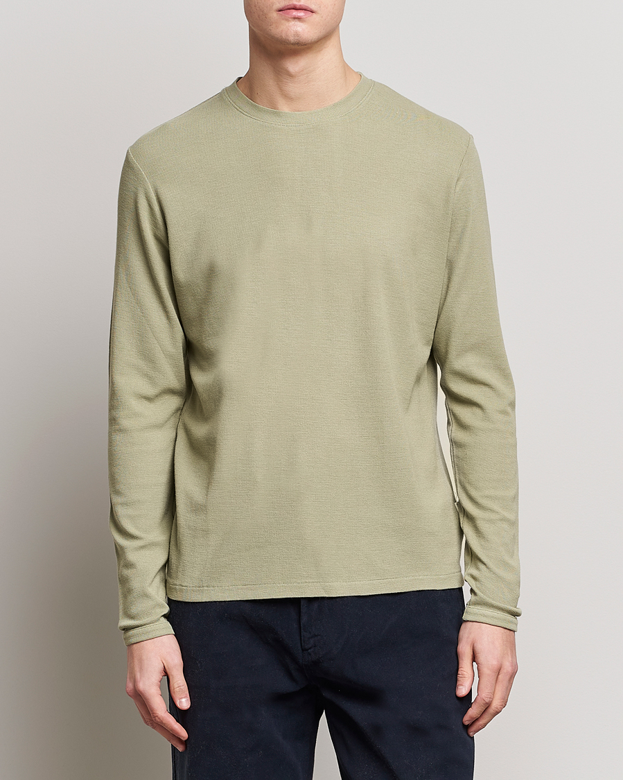 Men |  | NN07 | Clive Knitted Sweater Pale Green