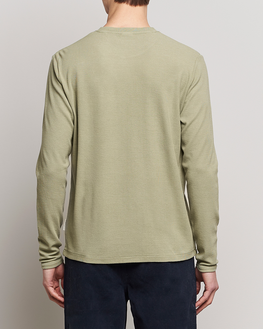 Men | Sweaters & Knitwear | NN07 | Clive Knitted Sweater Pale Green