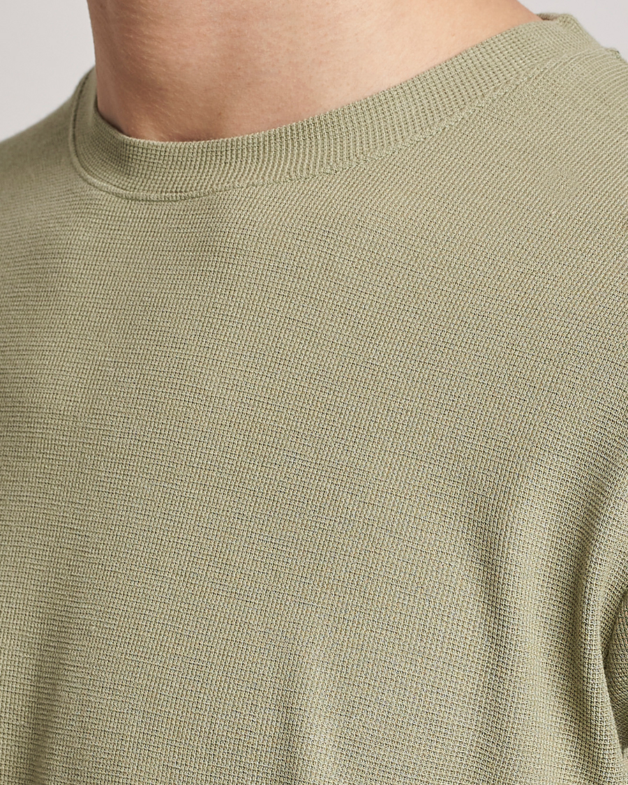 Men | Sweaters & Knitwear | NN07 | Clive Knitted Sweater Pale Green