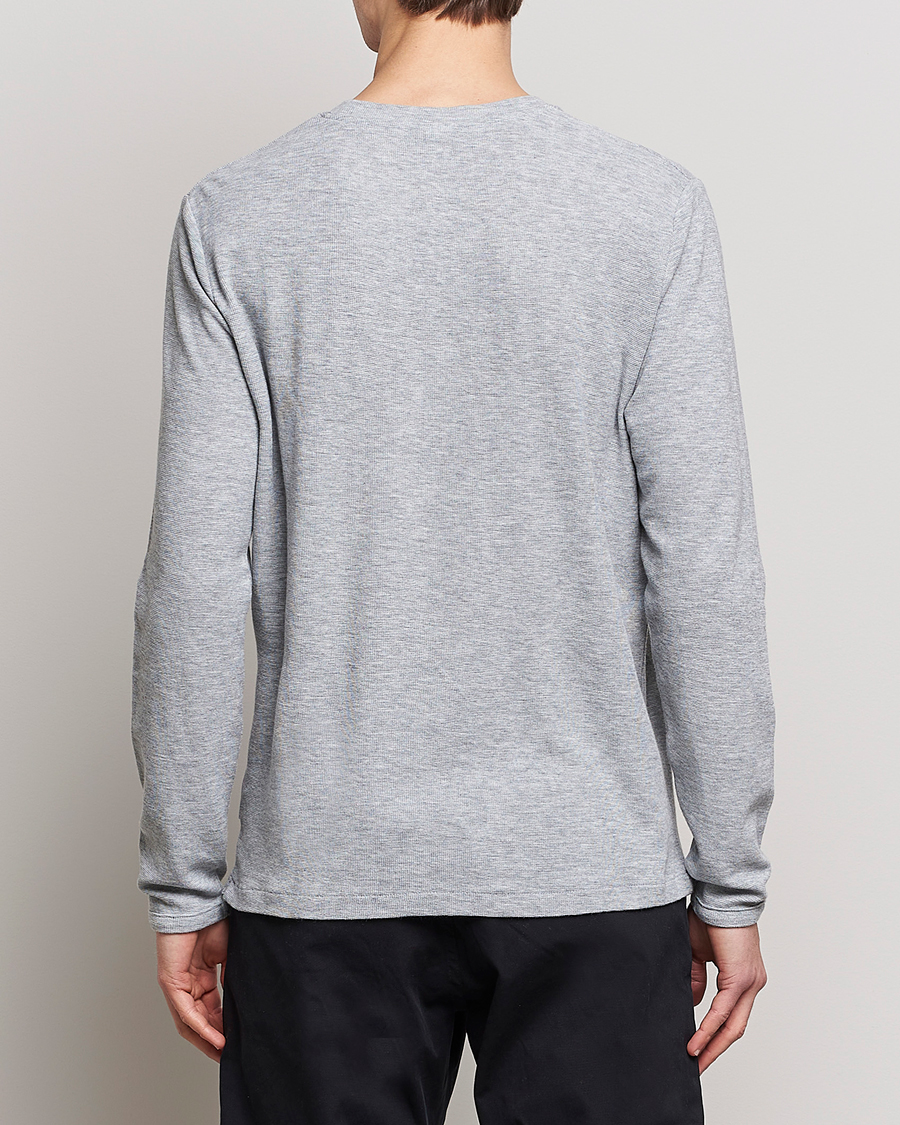 Men | Sweaters & Knitwear | NN07 | Clive Knitted Sweater Light Grey Melange