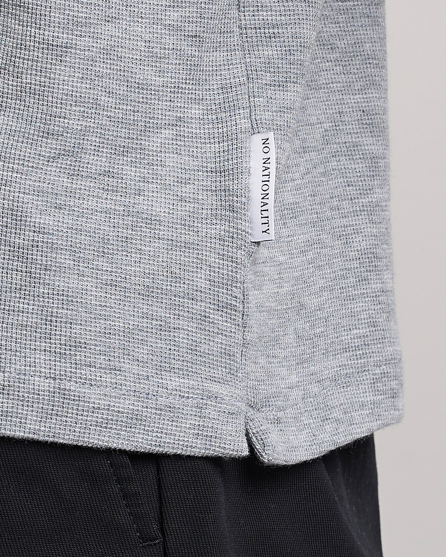 Men | Sweaters & Knitwear | NN07 | Clive Knitted Sweater Light Grey Melange