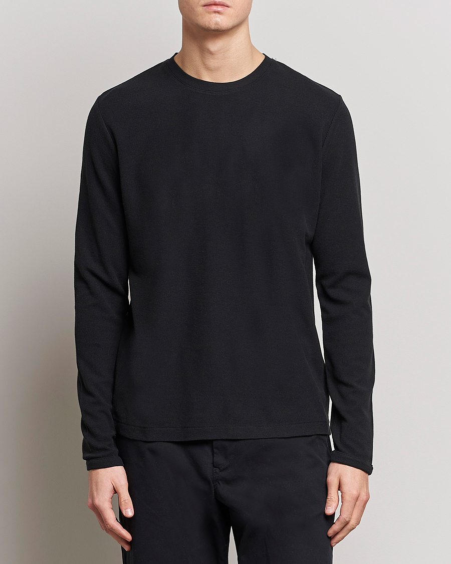 Men |  | NN07 | Clive Knitted Sweater Black