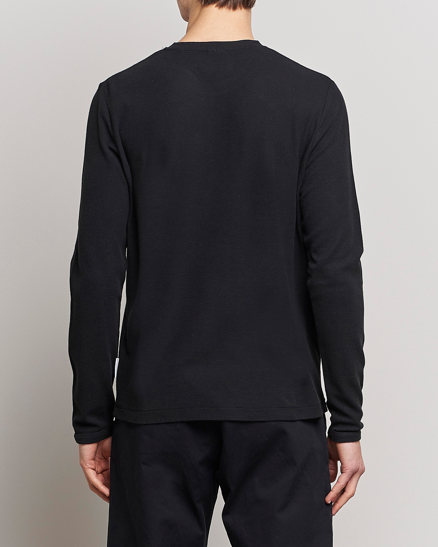 Men | Sweaters & Knitwear | NN07 | Clive Knitted Sweater Black